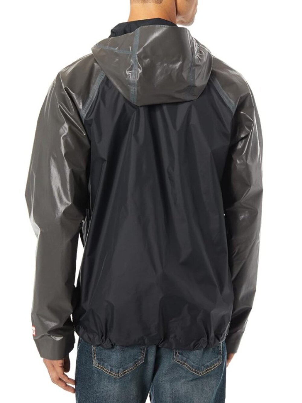 COLUMBIA OUTDRY Extreme Weather Rain Jacket Waterproof Size L - Picture 2 of 11